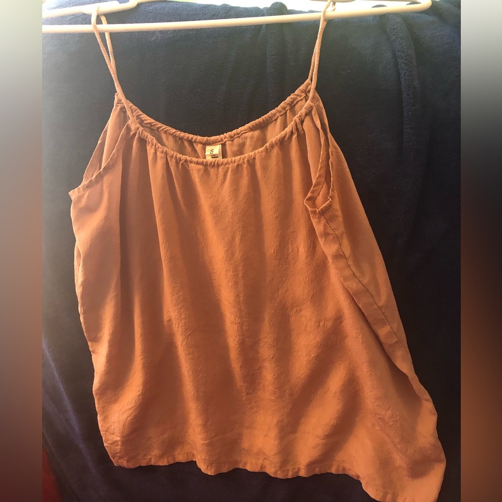 OLIVE OLIVIA Semi-crop Cami Tank